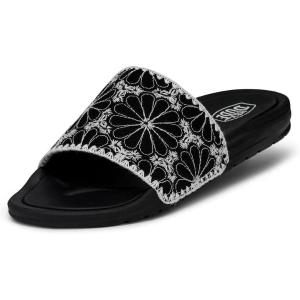 imageHey Dude Womens Chandler Multiple Color and Size  Womens Slides  Womens Slip On Sandals  Comfortable ampamp LightWeightCabana
