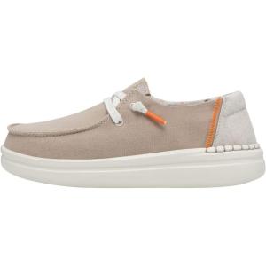 imageHey Dude Womens Wendy Rise ChambrayChambray Sandshell 2