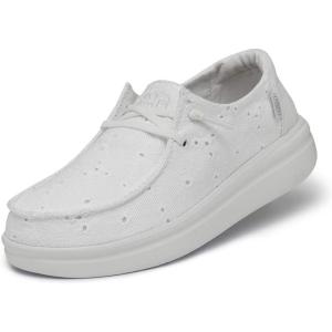 imageHey Dude Womens Wendy Rise Eyelet ShoeChapel Bells