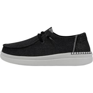 imageHey Dude Womens Wendy Rise Peacock  Womens Shoes  Womens Lace Up Loafers  Comfortable ampamp LightWeightBlack 3