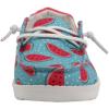 imageHey Dude Girls Wendy Youth ShoesAzur Watermelon
