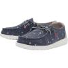 imageHey Dude Girls Wendy Youth ShoesCat Eye Navy