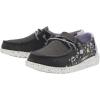 imageHey Dude Girls Wendy Youth ShoesDoodle Black