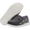 imageHey Dude Girls Wendy Youth ShoesDoodle Black
