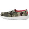 imageHey Dude Girls Wendy Youth ShoesFunk Camo