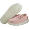 imageHey Dude Girls Wendy Youth ShoesLinen Cotton Candy