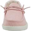 imageHey Dude Girls Wendy Youth ShoesLinen Cotton Candy