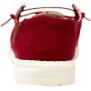 imageHey Dude Girls Wendy Youth ShoesRed Rose