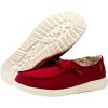 imageHey Dude Girls Wendy Youth ShoesRed Rose