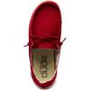 imageHey Dude Girls Wendy Youth ShoesRed Rose