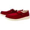 imageHey Dude Girls Wendy Youth ShoesRed Rose
