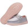 imageHey Dude Girls Wendy Youth ShoesSparkling Silver Peach
