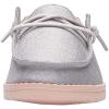 imageHey Dude Girls Wendy Youth ShoesSparkling Silver Peach