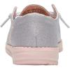 imageHey Dude Girls Wendy Youth ShoesSparkling Silver Peach