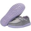 imageHey Dude Girls Wendy Youth ShoesSparklng Grey Lilac