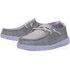 imageHey Dude Girls Wendy Youth ShoesSparklng Grey Lilac