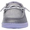 imageHey Dude Girls Wendy Youth ShoesSparklng Grey Lilac