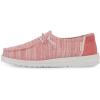 imageHey Dude Girls Wendy Youth ShoesStretch Coral Pearl