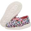 imageHey Dude Girls Wendy Youth ShoesWhite Leopard