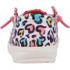 imageHey Dude Girls Wendy Youth ShoesWhite Leopard