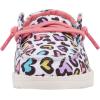 imageHey Dude Girls Wendy Youth ShoesWhite Leopard