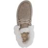 imageHey Dude Womens Britt  Womens Shoes  Womens Lace Up Boots  Comfortable ampamp LightWeightBrown beige and White