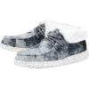 imageHey Dude Womens Britt Shoes Multiple ColorsGrey Skies