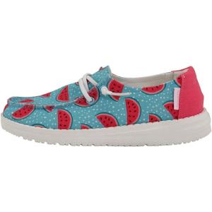 imageHey Dude Girls Wendy Youth ShoesAzur Watermelon