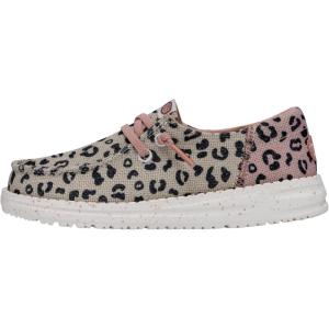 imageHey Dude Girls Wendy Youth ShoesCreamPink