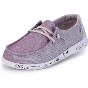 imageHey Dude Girls Wendy Youth ShoesDisco Pink