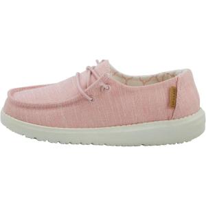 imageHey Dude Girls Wendy Youth ShoesLinen Cotton Candy