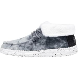 imageHey Dude Womens Britt Shoes Multiple ColorsGrey Skies