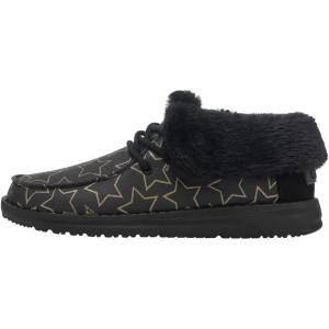 imageHey Dude Womens Britt Shoes Multiple ColorsStarry Black