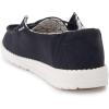 imageHey Dude Girls Wendy Youth Multiple Sizes ampamp Colors  Girls Shoes  Girls Lace Up Loafers  Lightweight ampamp ComfortableBlack