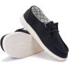 imageHey Dude Girls Wendy Youth Multiple Sizes ampamp Colors  Girls Shoes  Girls Lace Up Loafers  Lightweight ampamp ComfortableBlack