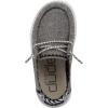 imageHey Dude Girls Wendy Youth Multiple Sizes ampamp Colors  Girls Shoes  Girls Lace Up Loafers  Lightweight ampamp ComfortableChambray Oxny
