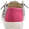 imageHey Dude Girls Wendy Youth Multiple Sizes ampamp Colors  Girls Shoes  Girls Lace Up Loafers  Lightweight ampamp ComfortableCheetah