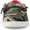 imageHey Dude Girls Wendy Youth Multiple Sizes ampamp Colors  Girls Shoes  Girls Lace Up Loafers  Lightweight ampamp ComfortableFunk Camo