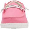imageHey Dude Girls Wendy Youth Multiple Sizes ampamp Colors  Girls Shoes  Girls Lace Up Loafers  Lightweight ampamp ComfortableFunk Fuxia