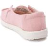 imageHey Dude Girls Wendy Youth Multiple Sizes ampamp Colors  Girls Shoes  Girls Lace Up Loafers  Lightweight ampamp ComfortableLinen Cotton Candy