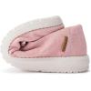imageHey Dude Girls Wendy Youth Multiple Sizes ampamp Colors  Girls Shoes  Girls Lace Up Loafers  Lightweight ampamp ComfortableLinen Cotton Candy