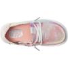 imageHey Dude Girls Wendy Youth Multiple Sizes ampamp Colors  Girls Shoes  Girls Lace Up Loafers  Lightweight ampamp ComfortableSilverMulti