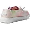 imageHey Dude Girls Wendy Youth Multiple Sizes ampamp Colors  Girls Shoes  Girls Lace Up Loafers  Lightweight ampamp ComfortableSilverMulti