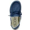 imageHey Dude Girls Wendy Youth Multiple Sizes ampamp Colors  Girls Shoes  Girls Lace Up Loafers  Lightweight ampamp ComfortableSparkling Denim