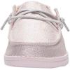 imageHey Dude Girls Wendy Youth Multiple Sizes ampamp Colors  Girls Shoes  Girls Lace Up Loafers  Lightweight ampamp ComfortableSparkling Pink