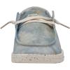 imageHey Dude Girls Wendy Youth Multiple Sizes ampamp Colors  Girls Shoes  Girls Lace Up Loafers  Lightweight ampamp ComfortableTie Dye Dawn Blue