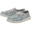 imageHey Dude Girls Wendy Youth Multiple Sizes ampamp Colors  Girls Shoes  Girls Lace Up Loafers  Lightweight ampamp ComfortableTie Dye Dawn Blue