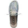 imageHey Dude Girls Wendy Youth Multiple Sizes ampamp Colors  Girls Shoes  Girls Lace Up Loafers  Lightweight ampamp ComfortableTie Dye Dawn Blue