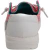 imageHey Dude Girls Wendy Youth Stretch Multi Colors  Girls Shoes  Girls Lace Up Loafers  Comfortable ampamp LightWeightPink Sprinkles