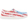 imageHey Dude Girls Wendy Youth Stretch Multi Colors  Girls Shoes  Girls Lace Up Loafers  Comfortable ampamp LightWeightStar Spangled